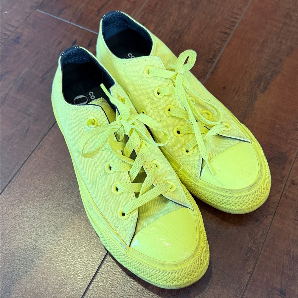 Converse x OPI Ctas Low Canvas Zink Yellow Women’s